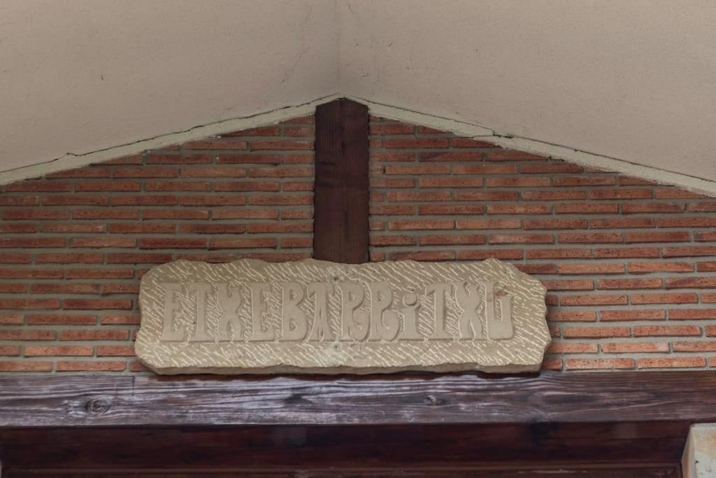 Caserio Entre Bilbao Y Urdaibai Morga Kültér fotó